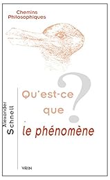 Qu'est-ce que le phénomène ?