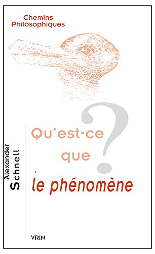 Qu'est-ce que le phénomène ?