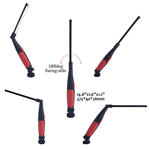 5 AmeriLuck+Dimmable+Rechargeable+Adjustable+350Lumens