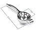 LMTECH Large Lemon Juicer Squeezer, Manual Stainless Lime Juicer Squeezer,Lemon Juice Hand Tool