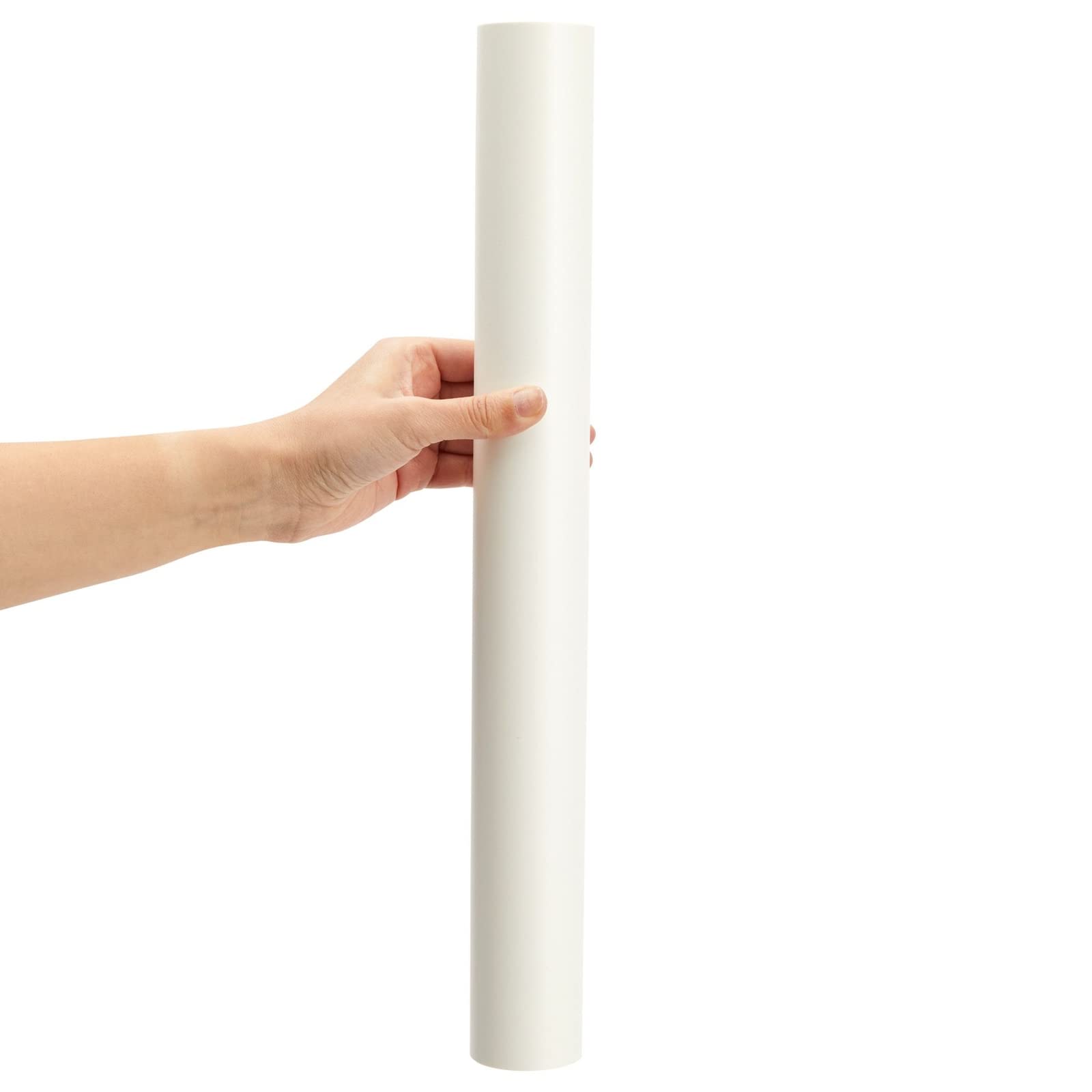 Bright Creations Glassine Paper Roll - Acid Free Archival, Translucent & Grease Resistant Paper - for Artwork & Documents - 17.5 in x 25 Yd, Clear