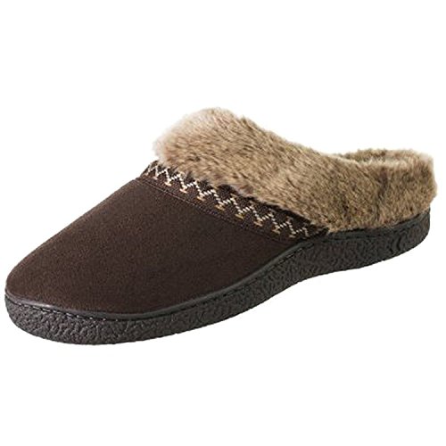 Â» Isotoner Womenâs Smartzone Gel Comfort Technology Slippers