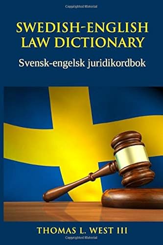 Download Swedish-English Law Dictionary: Svensk-engelsk juridikordbok PDF