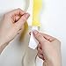 FROGTAPE 282547 Shape Painting Tape, 1.81-Inch x 25-Yard Roll, Yellow Wave Design