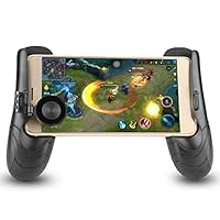 lzndeal Retractable Phone Gamepad Gaming Controller Joystick Extended Handle Grip Cover Holder