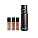Mineral Air 2-in-1 Professional Airbrush Makeup Kit - Includes Micro-Tip Airbrush Makeup Gun and Airbrush Makeup Foundation, Portable, Rechargeable, Cordless, Medium