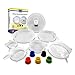 Utilwise Absolute Stretch Silicone Lids & Silicone Bottle Caps Set- 100% BPA Free- Perfect Coverage For Your Containers, Jars, Bowls & Bottles- Adjustable & User Friendly- Plastic Storing Box Included