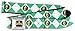 Power Rangers Logo Ranger Diamonds Adult Seatbelt Belt (One Size, Green)