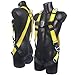 Xben 5 D-Ring Roofing Fall Protection Safety Harness, Full Body Fall Arrest Harness Equipment Kit for Aerial lift, Ironworker, Scaffolding, Tower, Carpenter, Construction