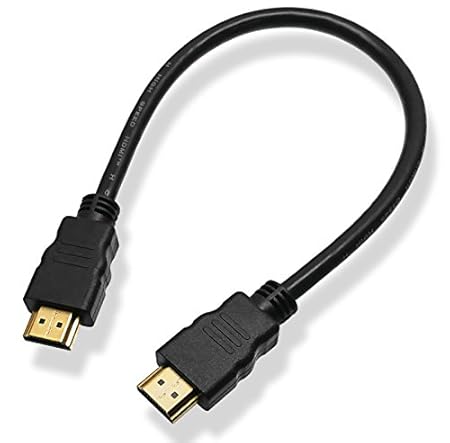 ハイスピード HDMI 2.0 ショートケーブル 30cm 4K/2K 60P 対応 IC-HDMI03 (ケーブル 30cm)