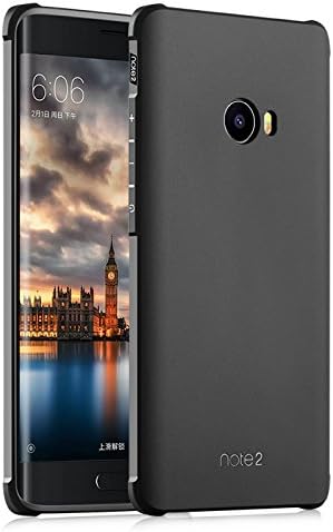 Zhusha Cellphone case, Xiaomi Mi Note 2 Case,Genuine Quality TPU Ultra Slim Protective Case Silicone Shockproof Cover for Xiaomi Mi Note 2 (Color : Black, Pattern : Solid Pattern)