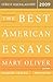 The Best American Essays 2009