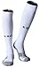 Huathy Professional Compression Football Socks Cushioned Graduated Support Calf Stockings