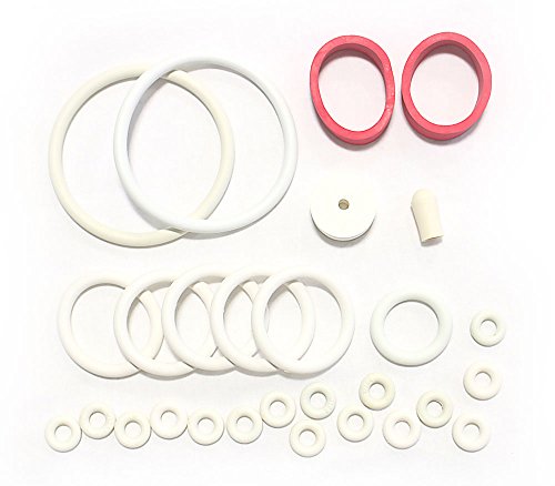 Bally Boomerang Pinball White Rubber Ring Kit