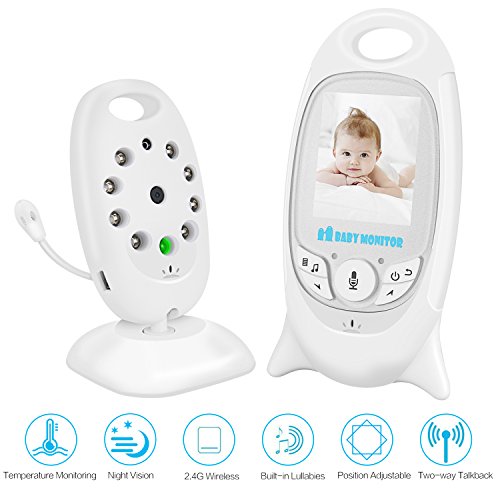 timeflys audio baby monitor