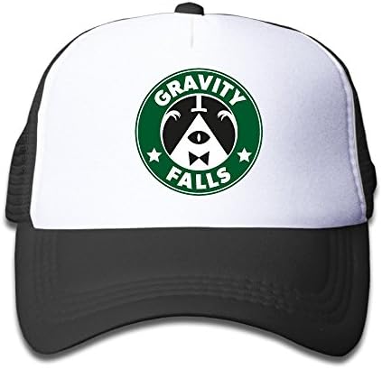 Unisex Kids Youth Bill Cipherin Starbucks Gravity Falls Adjustable Mesh Hat