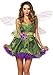 Leg Avenue Women's Woodland Fairy, Green, Small