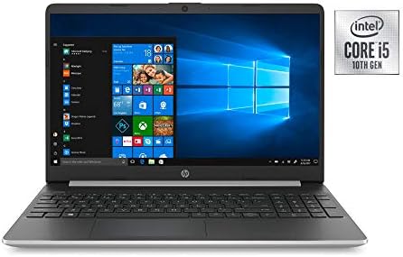 Newest HP 15.6inch Lightweight Laptop, Intel Quad-Core i5-1035G1 Processor Up to 3.60 GHz, 8GB DDR4 RAM, 256GB SSD + 16GB Optane, HDMI, Bluetooth, Win 10-Silver (Renewed) 4 Newest HP 15.6inch Lightweight Laptop, Intel Quad-Core i5-1035G1 Processor Up to 3.60 GHz, 8GB DDR4 RAM, 256GB SSD + 16GB Optane, HDMI, Bluetooth, Win 10-Silver (Renewed)