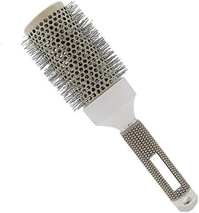 Justime Round brush,Anti Static Nano Ionic &amp; Thermic Ceramic Hair Brush, for Blow Drying,Styling, Curling, Adding Volume(2 Inch)