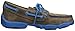 TWISTED X Kid's Boat Shoe Driving Leather Moccasins