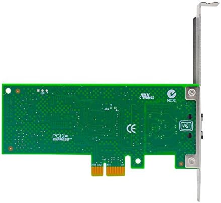 Jeirdus for Intel 82574L Chip EXPI9301CT 1G Desktop PCI-e Network Card NIC Adapter Gigabit Single Copper RJ45 Port - Image 4