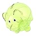 Piggy Bank - SODIAL(R) Plastic Collectible Piggy Bank Coin Savings Money Cash Box Clear Green