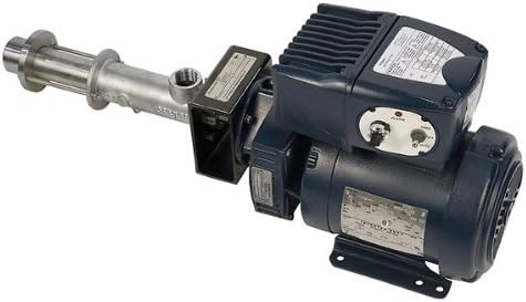 Seepex MDP 01 Industrial progressing Cavity Pump with 56C Motor Mount, 1.23-156 GPH