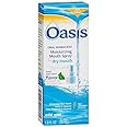 Oasis Moisturizing Mouth Spray for Dry Mouth Mild Mint -- 1 fl oz - 2pc