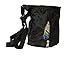 Myotek Chalk Bag and Ball Bundle for Rock Climbing, Gymnastics, Weightlifting, and Bouldering - 2oz Chalk Ball and Waist Belt Included - Large Size - Zippered Pocket for Valuables