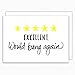 Funny Valentines Day Cards. 005 Would Bang Again. Naughty Cards. Love Cards. Single Folded Greeting Card With Envelope. Blank Inside