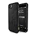 X-Doria iPhone 7 Case, Defense Lux Series - Military Grade Drop Tested, Anodized Aluminum, TPU, and Protective Case for iPhone 7, [Black Desert Camo]