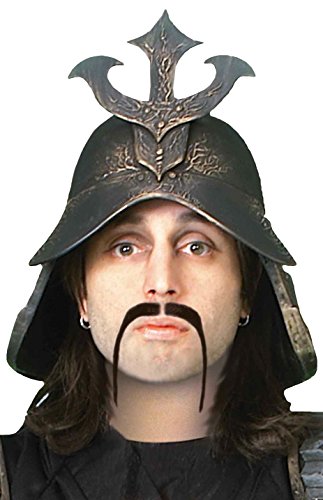 Forum Novelties Men's Human Hair Warrior Mustache