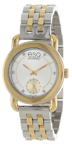 ESQ by Movado Women's 07101411 Classica  Two-Tone Watch