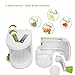 Spiralizer 4-Blade Vegetable Spiralizer, Sedhoom Heavy Duty Spiral Slicer, Zucchini Noodle & Veggie Pasta & Spaghetti Maker for Low Carb/Paleo/Gluten-Free Meals
