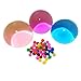 PLANET-OCEAN Water Beads Crystal Water Gel Bead Water Growing Balls Vase Filler (100Beads) for Wedding Decoration And Party supplies Home decor