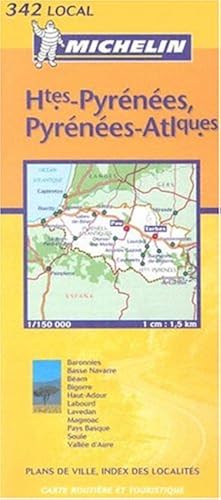 Download Carte routière : Hautes-Pyrénées - Pyrénées-Atlantiques, N° 11342 PDF