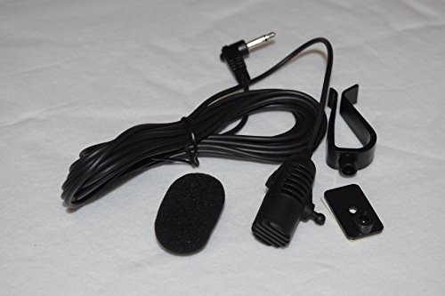 Microphone for For Alpine Car Receiver CDE-103BT, CDE-125BT,