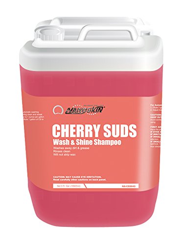 Nanoskin (NA-CSS640) Cherry Suds Wash & Shine Shampoo - 5 Gallon