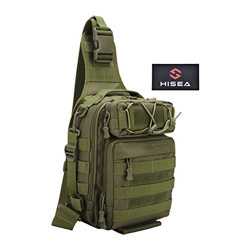 vertical army sling bag