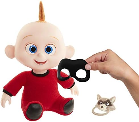 Incredibles 2 Jack with Rooted Hair 76611-11L, Multi