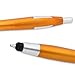 Thank You Greeting Gift Stylus Pens for Touchscreen Devices - 2 in 1 Combo Pen - for Employee Appreciation, Events and Parties, Party Favors, 25 Pack