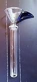 SCIENTIFIC JOINT ADAPTER, 12-1658 STANDARD GLASS SLIDE ADAPTER W/ HANDLE CLEAR