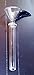 SCIENTIFIC JOINT ADAPTER, 12-1658 STANDARD GLASS SLIDE ADAPTER W/ HANDLE CLEAR