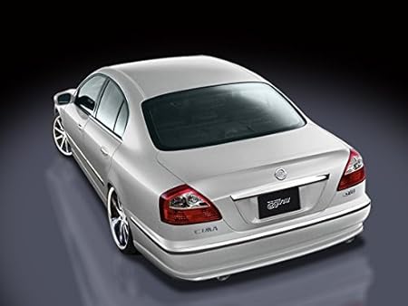 Amazon Eurou シーマ F50 前期 後期 リアアンダースポイラー 国産エアロパーツ 保証付き リアアンダースポイラー 車 バイク