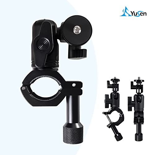 Aluminum Bike/Motorcycle Handlebar Mount For GoPro, Insta360, DJI Osmo