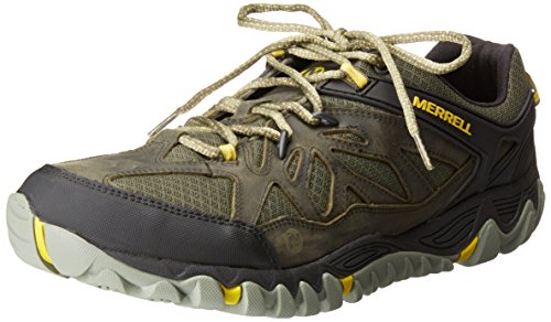 Merrell Men's All Out Blaze Ventilator Hiking Shoe, Olive,