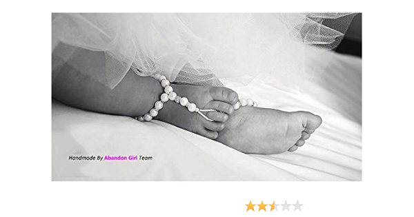newborn barefoot sandals