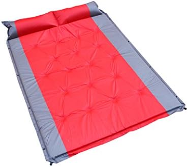 Inflatable bed Moisture-proof foldable High Rebound Automatic Inflatable Pad Outdoor Tent Moisture-proof Pad Picnic Mats Home Lunch Break Pad 190 * 132cm -High quality can be stitched