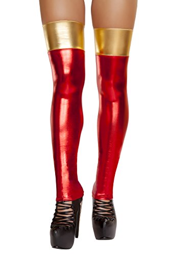 Sexy Women's Iron Man or Flash Maiden Stockings Costume Accessory