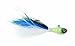 Spro Bucktail Jig-Pack of 1, Blue Shad, 1/4-Ounce